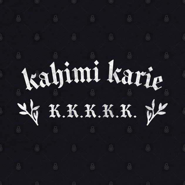 Kahimi Karie K.K.K.K.K. by DankFutura